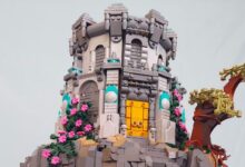 Photo of Блуждающий мавзолей из Elden Ring собрали из деталей LEGO — конструкция весит 13 кг