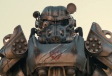 Photo of Летающий член Братства Стали в отрывке из сериала Fallout