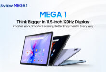 Photo of Blackview представляє універсальний планшет MEGA 1 з великим 120 Гц екраном